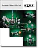 Measurement Solutions Product Guide