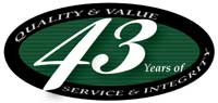 42 years in business